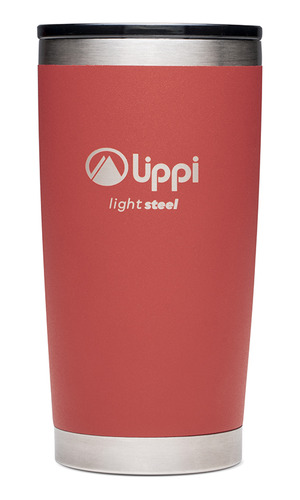 Botella Light Lippi Steel Tumbler Rojo V20