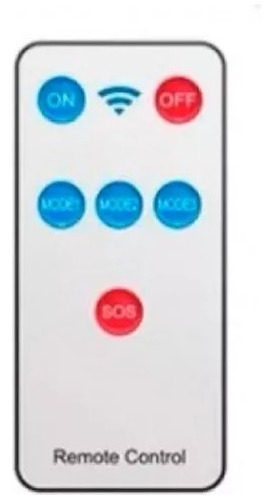 Foco Solar Tipo Camara Sensor De Movimiento Control Remoto 2