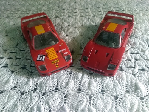 Ferrari F40  Escala 1:43 (par) 