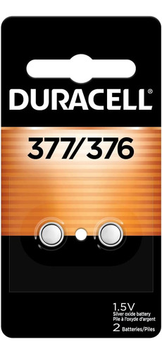 Duracell Batería De Botón De Óxido De Plata 376/377, Paquete