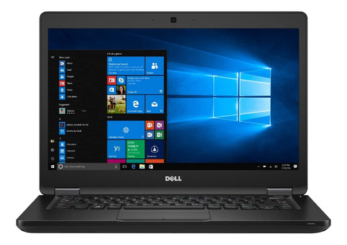 Notebook Dell Core I7-6600u 16gb / 512gb M.2 Ssd 14 Full Hd Color Negro