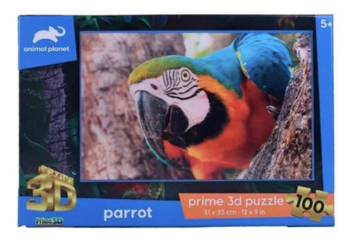 Puzzle 3d X100 Parrot