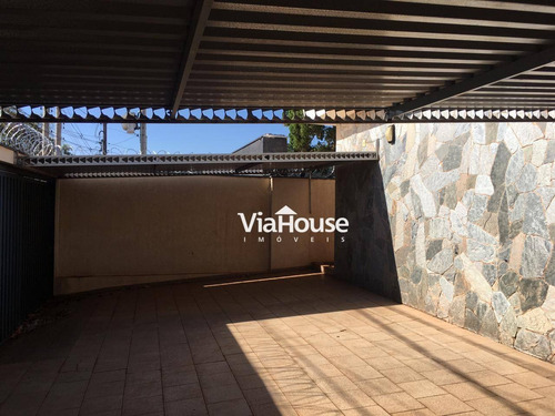 Casa Com 3 Dormitórios Para Alugar, 267 M² Por R$ 4.500,00/mês - Jardim Sumaré - Ribeirão Preto/sp - Ca0184