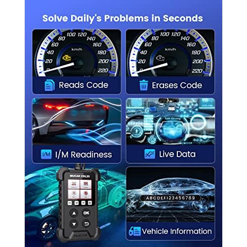 Escáner Obd2, Lector De Códigos Luz De Check Engine, ...