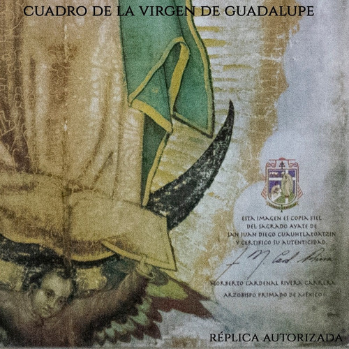 Imagen 5 de 8 de Cuadro Virgen De Guadalupe Nogal Regalo