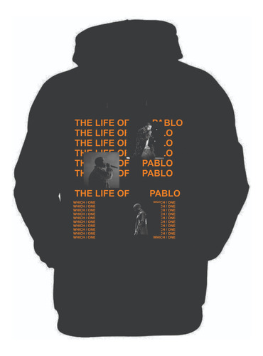 Sudadera Hoodie - The Life Of Pablo - Kanye West - Ye