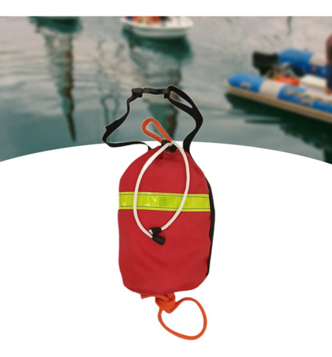 De De Bolsa De Lanzamiento De Flotación, Línea Rope De 16m