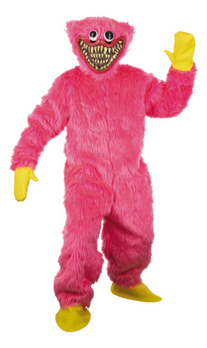Mega Disfraz De Kissy Missy Color Rosa Fiestas Tematicas Rosa Unitalla Adulto