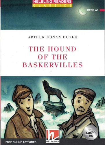 The hound of the Baskervilles - Starter - Level 1, de Doyle, Arthur Conan. Bantim Canato E Guazzelli Editora Ltda, capa mole em inglês, 2017