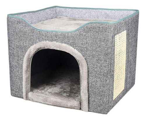 Casita For Gatos, Casitas For Gatos De Interior, Con