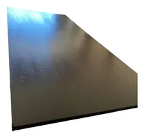 Comprar Tapa De Mesa Negra. Madera Maciza.paraíso Guayubira Petiribi