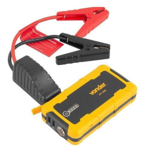 Auxiliar De Partida Automotivo 12v Portátil Apv13000