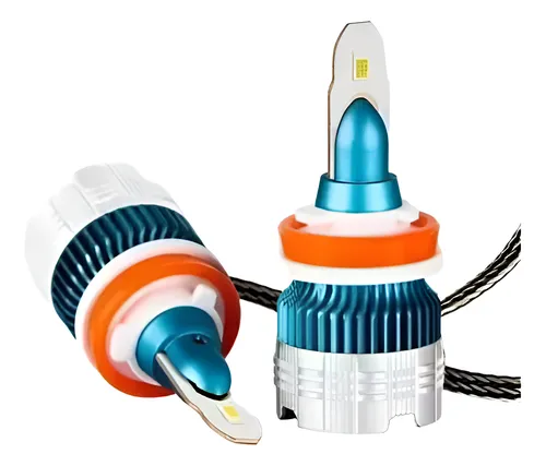 Cree Led H11 Kit F2 Csp 24000 Lumenes Disipador Cooler #cs
