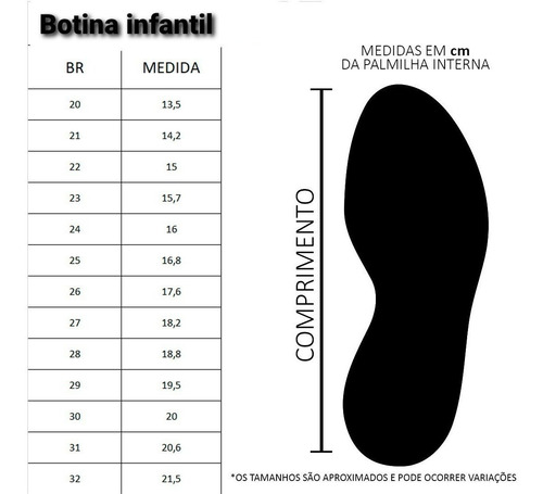 Kit Infantil Botina Country + Cinto + Chapeu Cowboy Peao Mm