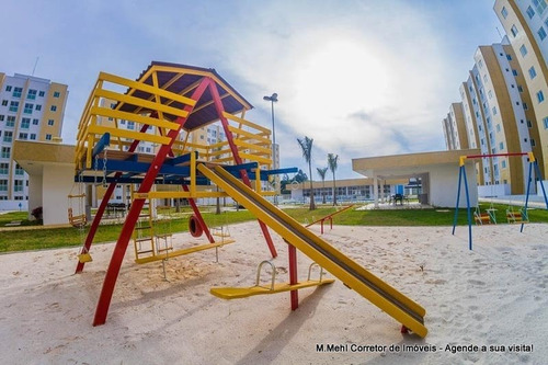 Imagem 15 de 30 de Apartamento Com 3 Dormitórios À Venda Com 72.47m² Por R$ 319.331,00 No Bairro Cidade Industrial - Curitiba / Pr - M2ci-jbhc9