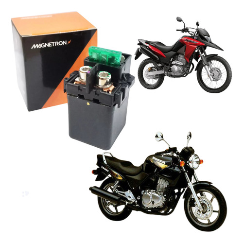 Rele De Partida Xre 300 2013 A 2023 Original Cb500 (antiga)