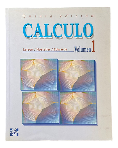 Calculo Volumen 1 - Larson, Hostetler & Edwards