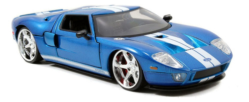 Ford Gt 2005 Rapido Y Furioso Escala 1:24 Jada Toys