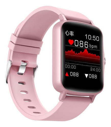 Smartwatch Necnon Nsw-02-rs Rosa Android / Ios