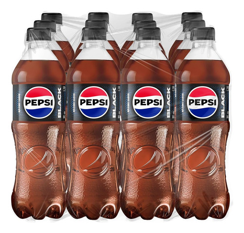 24 Pack De Pepsi Black 12 Oz 355ml