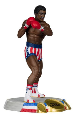 Movie Maniacs Apollo Creed Figura De Edición Limitada Rocky