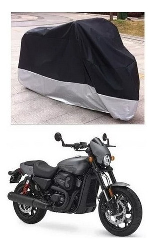 Funda Tapa Xl 100%impermeable Harley Davidson Street Rod 750