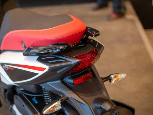 Aprilia Sr 160 Blanca Reserva Inmediata Abs Usb