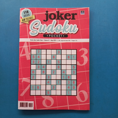 Joker Sudoku Pocket Nro61