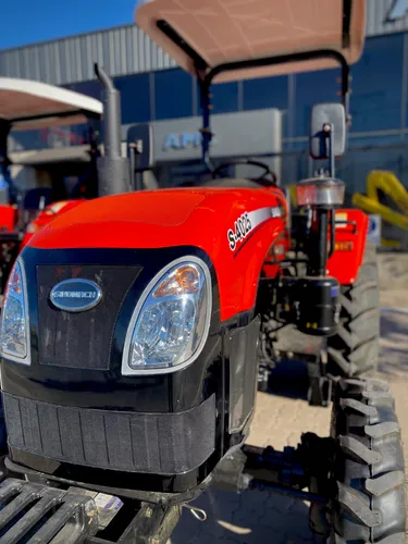 Tractor Marca Sinomach Modelo S-4025 - 4x4-25 Hp!! Anticipo