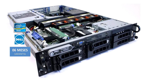Servidor Rack 2u Dell Poweredge 2950 Dual Proc 32gb Hd1.2tb