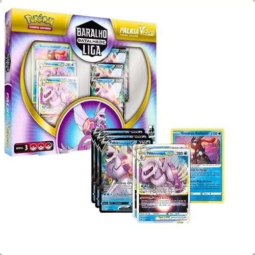 Box Batalha De Liga Palkia V-astro Pokemon TCG