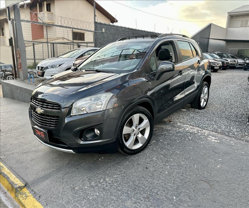Chevrolet Tracker 1.8 MPFI LTZ 4X2 16V FLEX 4P AUTOMÁTICO