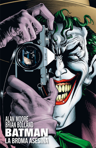 Libro Batman: La Broma Asesina (edicion Deluxe) - Moore, ...