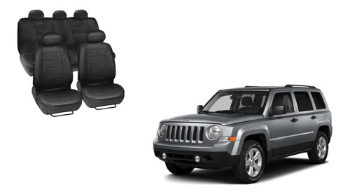 Fundas Jeep Patriot Tactopiel Resp Tras Chico Lado Izq  Msi