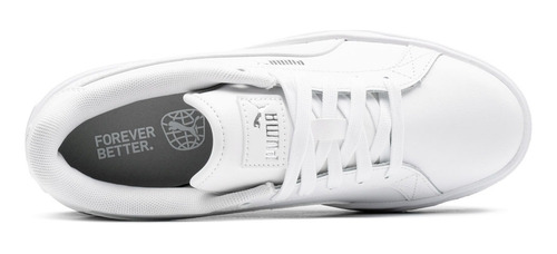 Tenis Puma Karmen L Blanco Mujer 384615-01