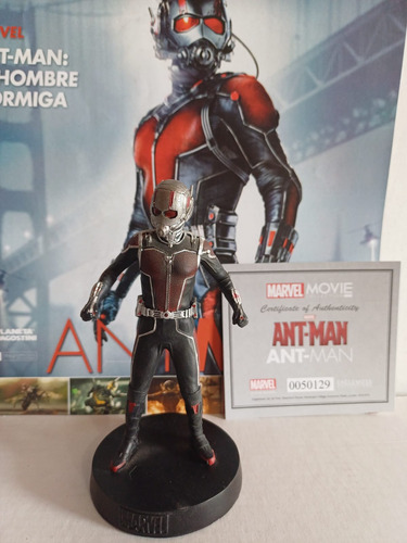 Marvel Movies Ant-man: Ant-man El Hombre Hormiga Coleccion (Usado)