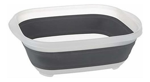 Prepworks Bañera Plegable Grande, Gris