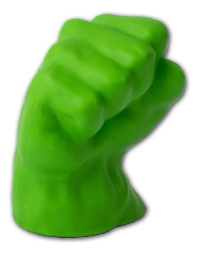 Luminária Abajur De Mesa Incrível Hulk Mão Grande Marvel