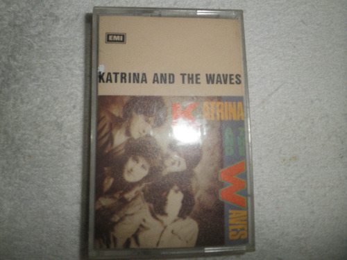 Cassette Original Katrina And The Waves (ed. Venezuela 1985)