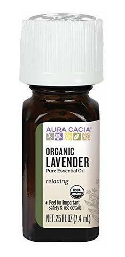 Aromaterapia Aceites - Aura Cacia Aceite Esencial De Lavanda