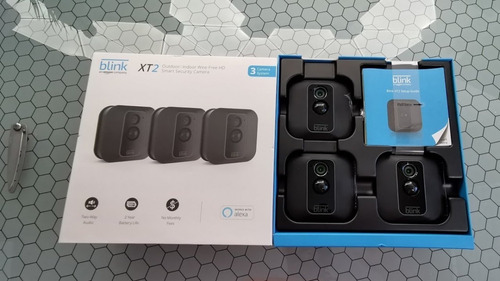 Kit De 3 Cámaras Blink Xt2