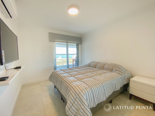 Imagen 20 de 30 de Pent House En Mansa, 3 Dormitorios Y Parrillero - Punta Del Este Mansa