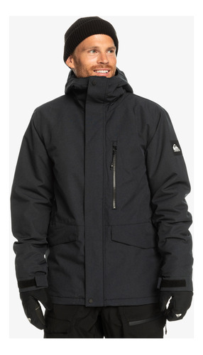 Campera Snow Mission Solid (kvj00) Quiksilver