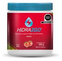 Comprar Electrolitos Sin Azucar En Polvo 300g Suplementos Preentreno Sabor Fresa