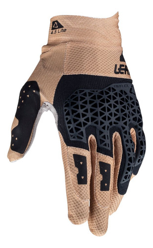 Guante Moto Leatt 4.5 Lite Color Stone Talle Xl