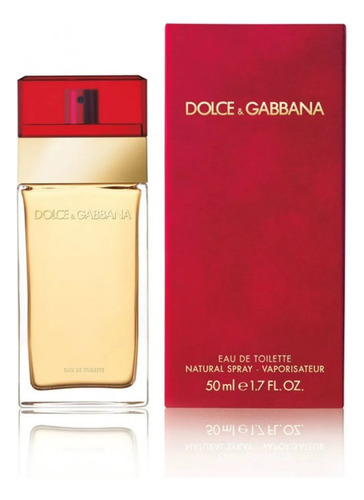  Dolce & Gabbana Feminino Eau De Toilette 50ml