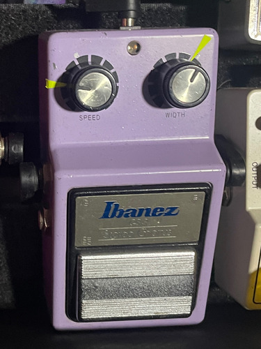 Pedal Ibanez Stereo Chorus Cs9 80s