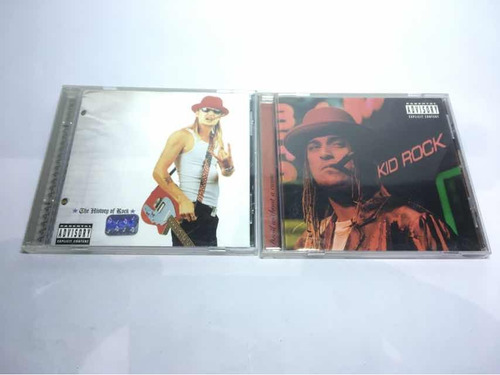 Cd Kid Rock Lote De 2 Albums