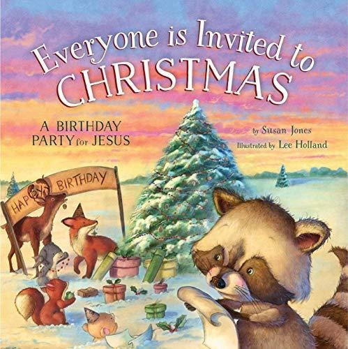 Everyone Is Invited To Christmas - (libro En Inglés)