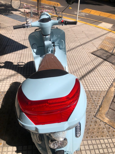 Scooter Vespa Eléctrica Sunra Vintage Litio Motor 3000w